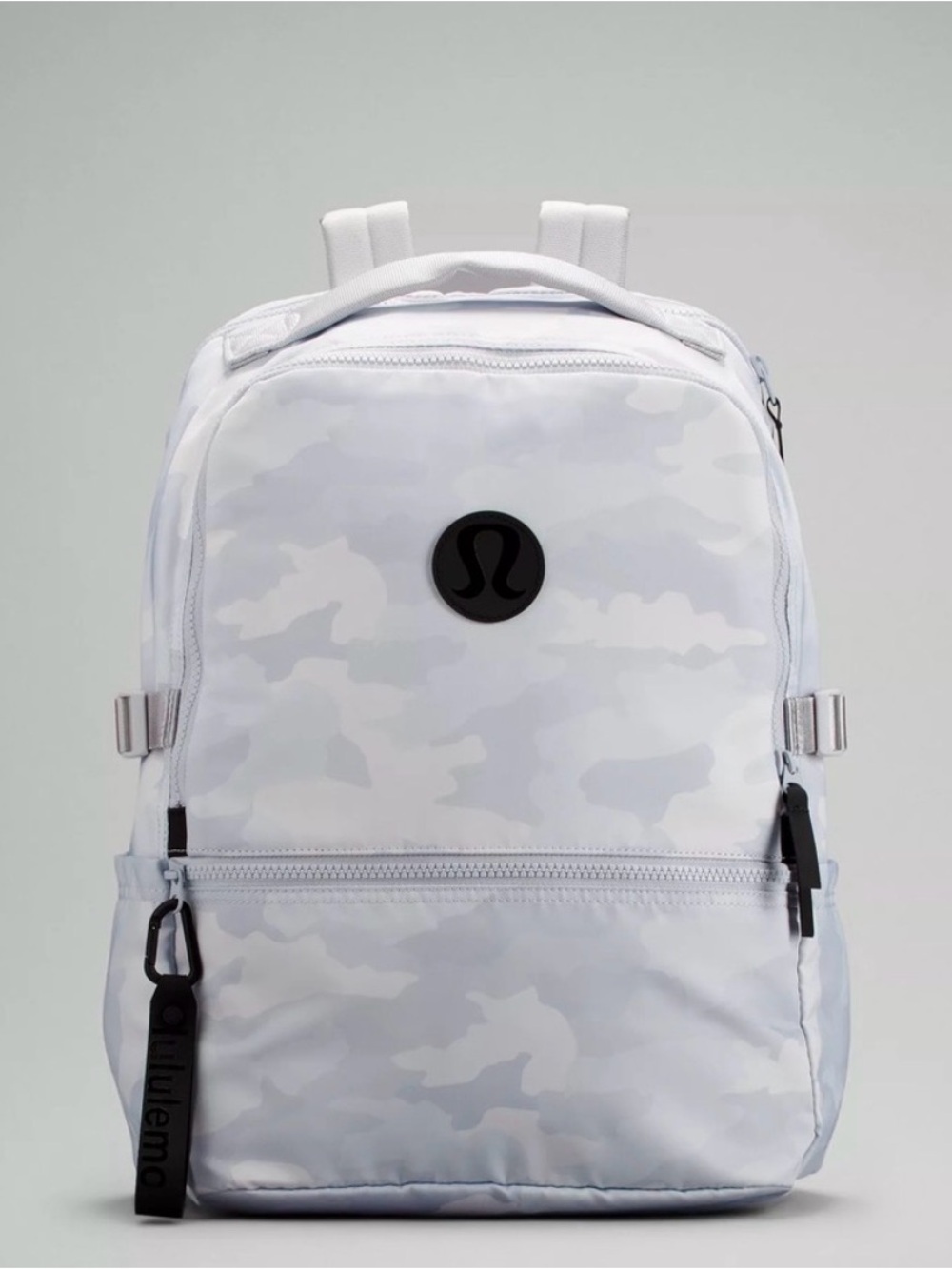 Lululemon New Crew White Camo Backpack *Like New